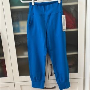 Lululemon Align Joggers Crop POOLSIDE BLUE RARE!! NWT SZ 4 💙💙💙
